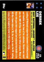 2007 Topps Updates & Highlights Derrek Lee #UH253