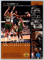 1996 Upper Deck Tyus Edney #104