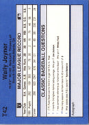 1990 Classic Update Wally Joyner