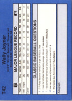 1990 Classic Update Wally Joyner #T42
