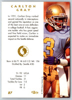 1993 Classic Carlton Gray #71