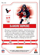 2018 Panini Certified DeAndre Hopkins