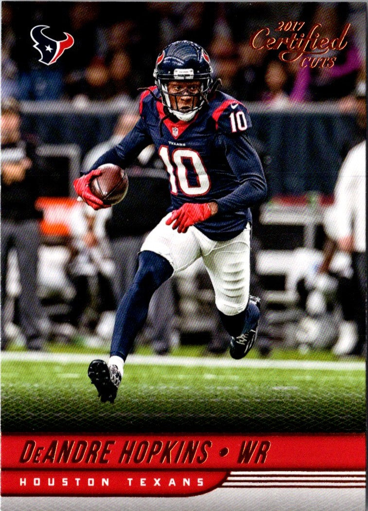 2018 Panini Certified DeAndre Hopkins