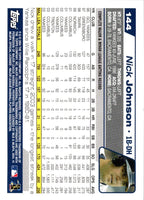 2004 Topps Opening Day Nick Johnson #144