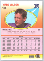 1990 Fleer Wade Wilson #108