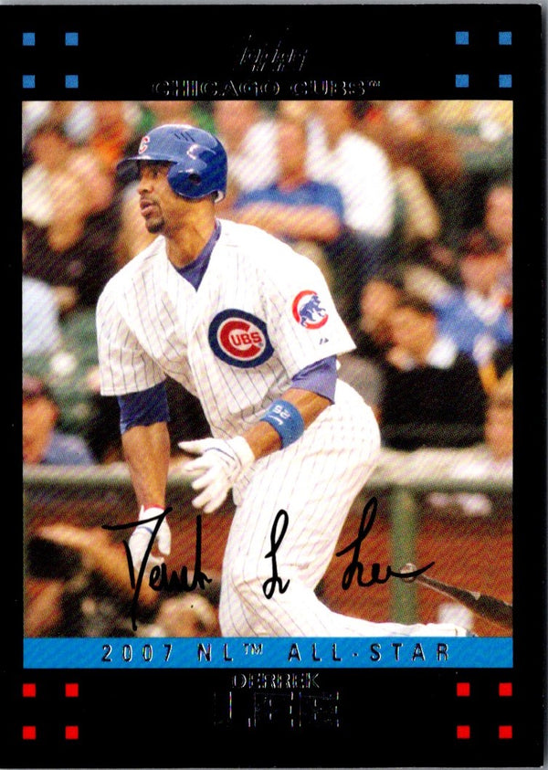 2007 Topps Updates & Highlights Derrek Lee #UH253