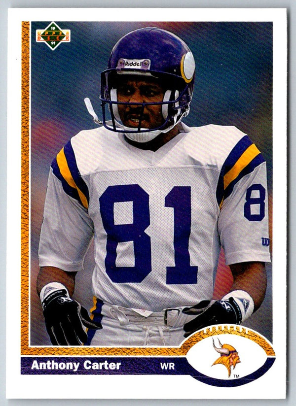 1991 Upper Deck Anthony Carter #236