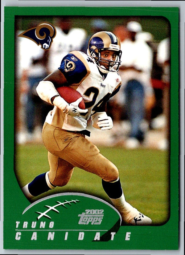 2002 Topps Trung Canidate #69