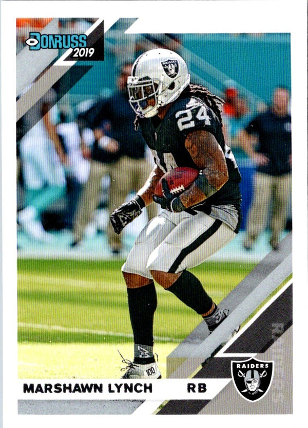 2019 Donruss Marshawn Lynch #195