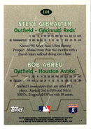 1996 Topps Steve Gibralter/Bob Abreu
