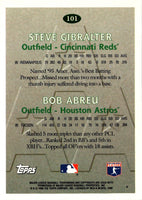 1996 Topps Steve Gibralter/Bob Abreu #101