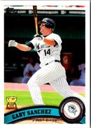2011 Topps Gaby Sanchez