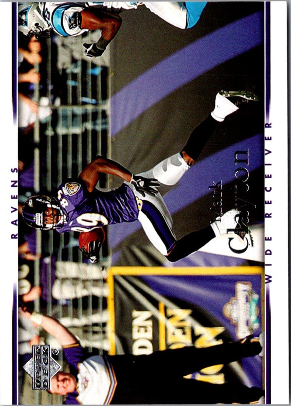 2007 Upper Deck Mark Clayton #15