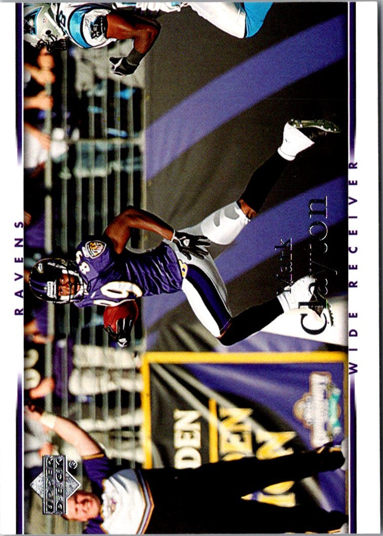 2007 Upper Deck Mark Clayton