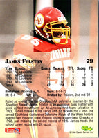 1994 Classic NFL Draft James Folston #79