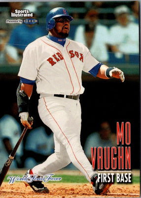 1998 Sports Illustrated World Series Fever Mo Vaughn #124