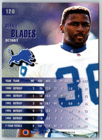 1993 Wild Card Bennie Blades #120