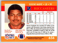 1992 Proset Eugene Marve #656
