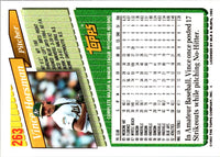 1993 Topps Vince Horsman #263