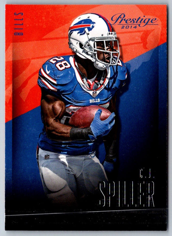 2014 Panini Prestige C.J. Spiller #4