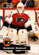 1991 Pro Set French Dominic Roussel