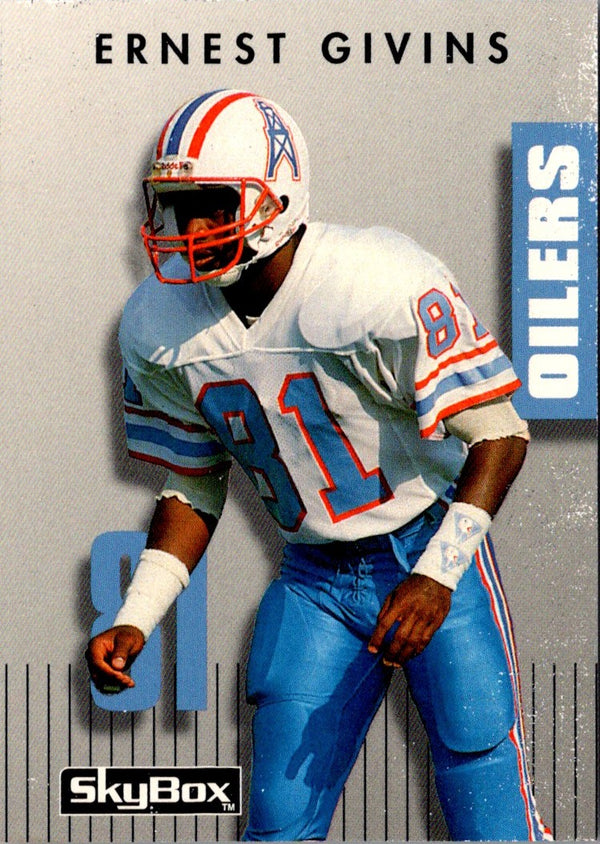 1992 Skybox Impact Ernest Givins #169