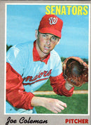 1970 Topps Joe Coleman