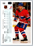 1990 Upper Deck Donald Dufresne