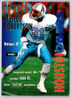 1995 Fleer Marcus Robertson #151