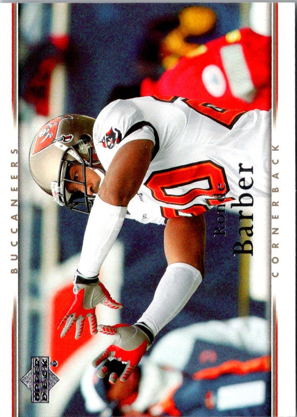 2007 Upper Deck Ronde Barber #180