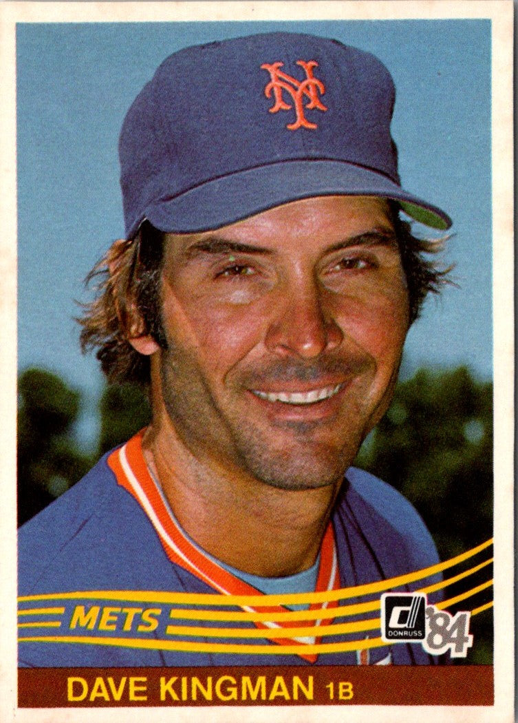 1984 Donruss Dave Kingman