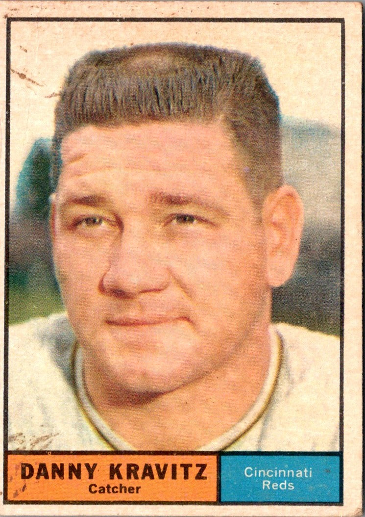 1961 Topps Danny Kravitz