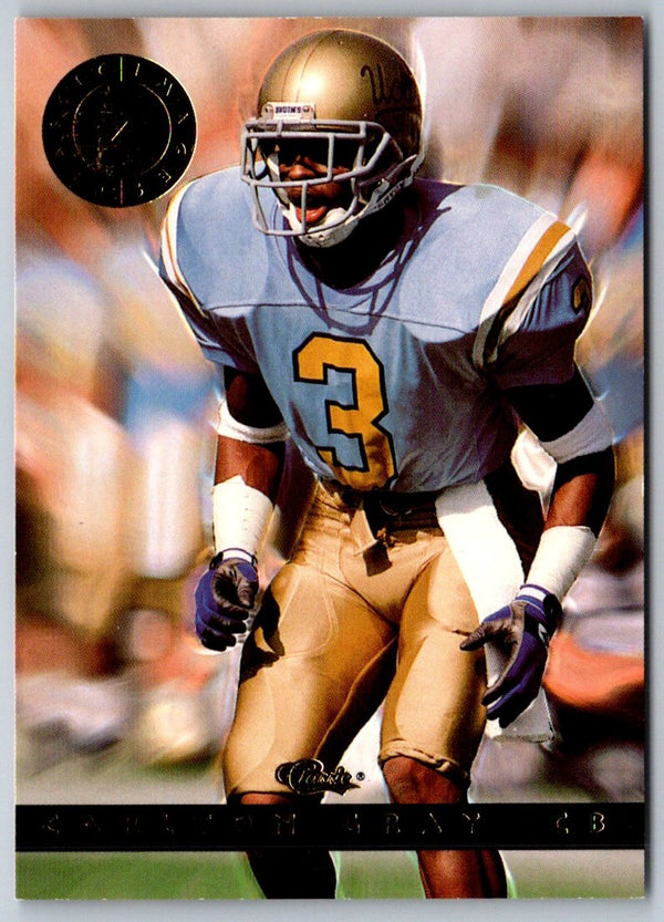 1993 Classic Carlton Gray #71