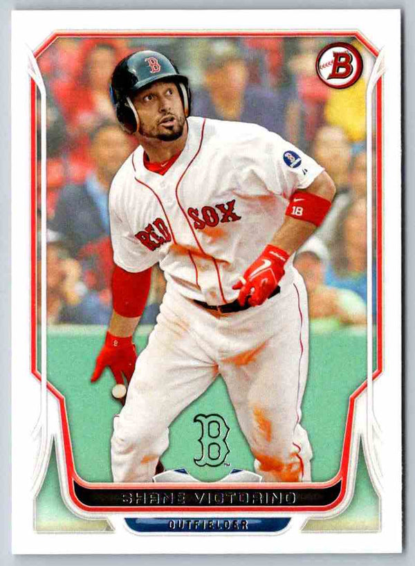 2014 Bowman Shane Victorino #205