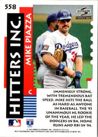 1995 Score Mike Piazza #558