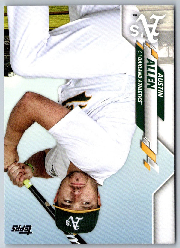 2020 Topps Update Austin Allen #U-278