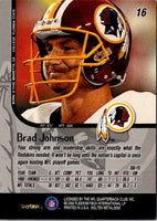 1999 SkyBox Molten Metal Brad Johnson #16