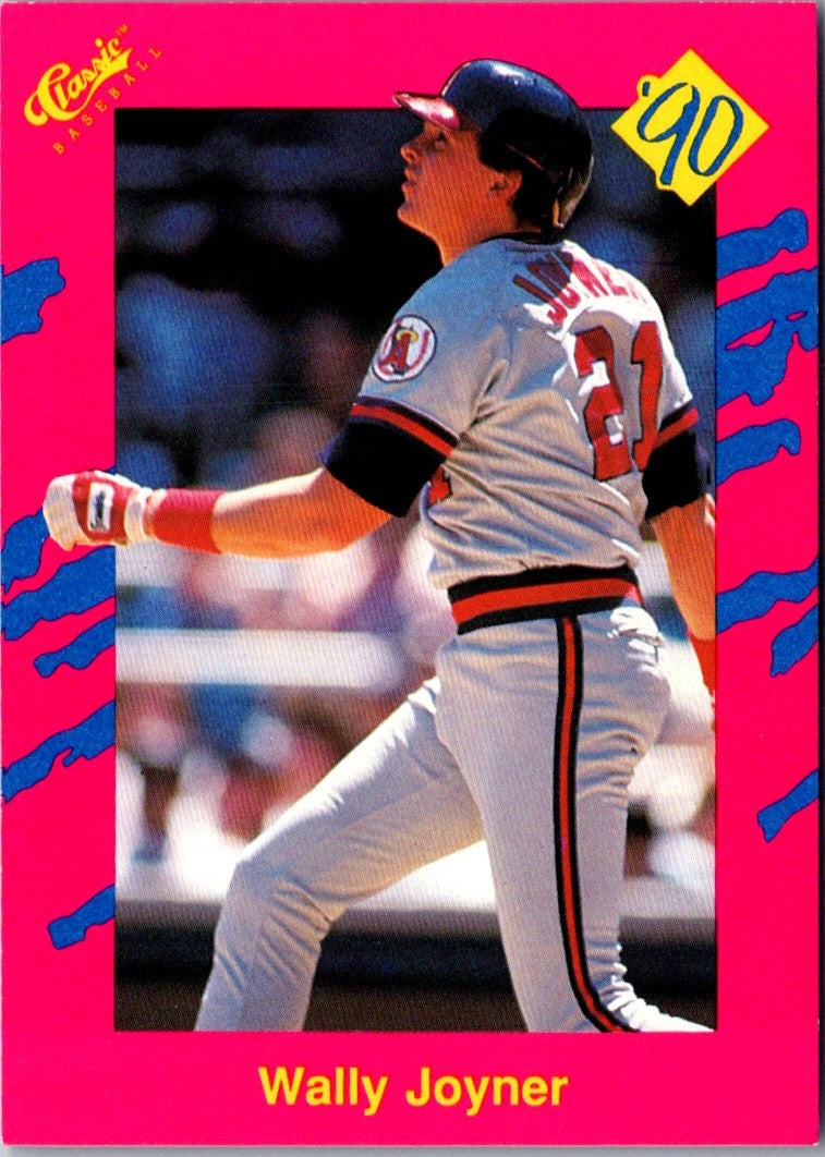 1990 Classic Update Wally Joyner