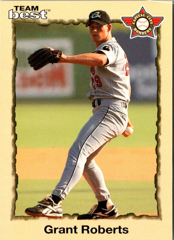 1998 Team Best Grant Roberts #41