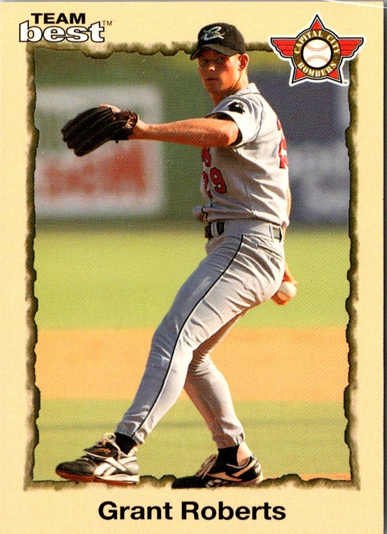 1998 Team Best Grant Roberts