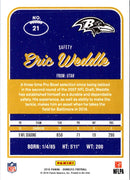 2016 Donruss Eric Weddle