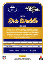 2016 Donruss Eric Weddle #21