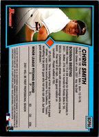2001 Bowman Draft Picks & Prospects Chris Smith #BDP86 Rookie