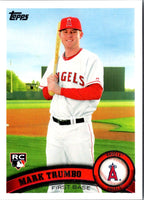 2011 Topps Mark Trumbo #57