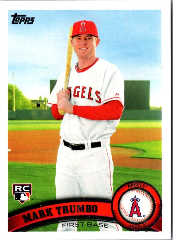2011 Topps Mark Trumbo #57