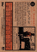 2011 Topps Heritage Minor League J.P. Ramirez