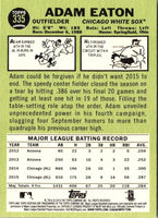 2016 Topps Heritage Adam Eaton #335