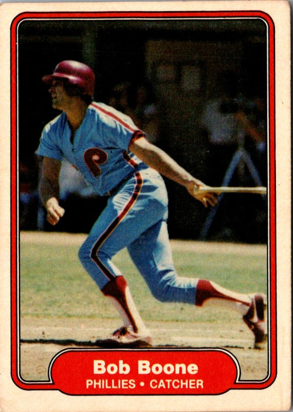 1982 Fleer Bob Boone #240