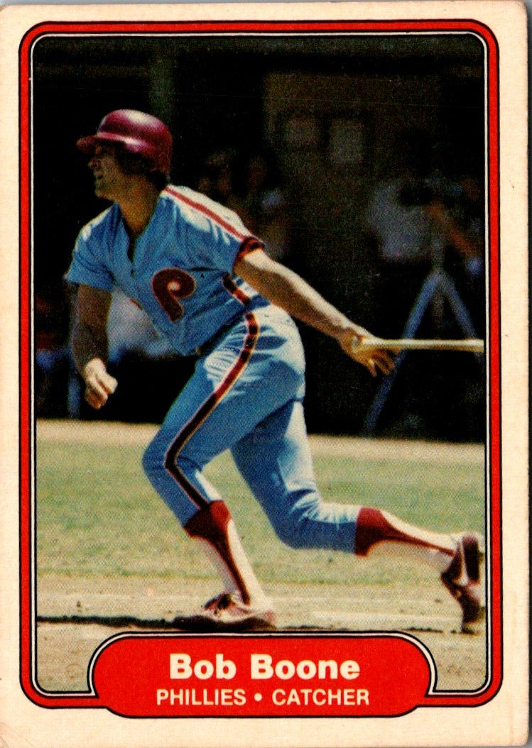 1982 Fleer Bob Boone