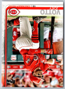 2018 Topps Stickers Mr. Redlegs